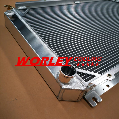 Nissan Patrol Y60 2.8 & 4.2 Diesel, 3L Petrol Aluminum Radiator (1987-1997)