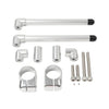 Universal Cafe Racer 46MM 7/8" Clip-On Handlebar (No Year Specified)
