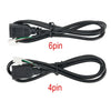 Android Car Radio Stereo 2 x USB Cable Adaptor