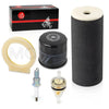 Yamaha Grizzly YFM660 Air Filter Foam & Oil Filter Spark Plug (2002–2008)