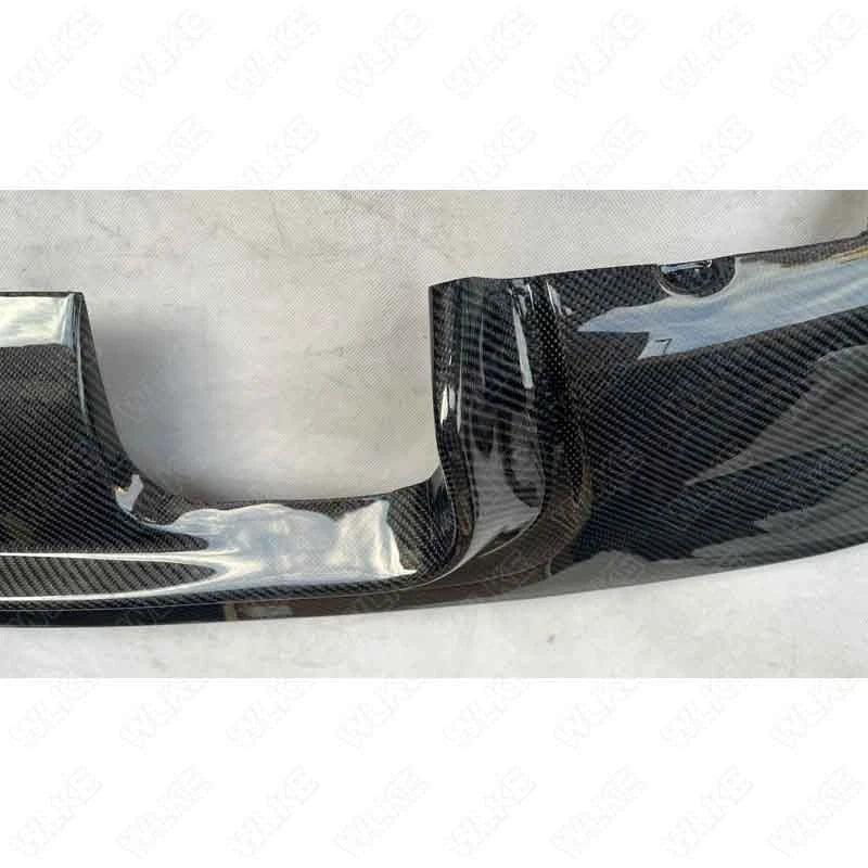 BMW 3Series E46 M3 Coupe 2001-06 Real Carbon Fiber Rear Bumper Diffuser Lip