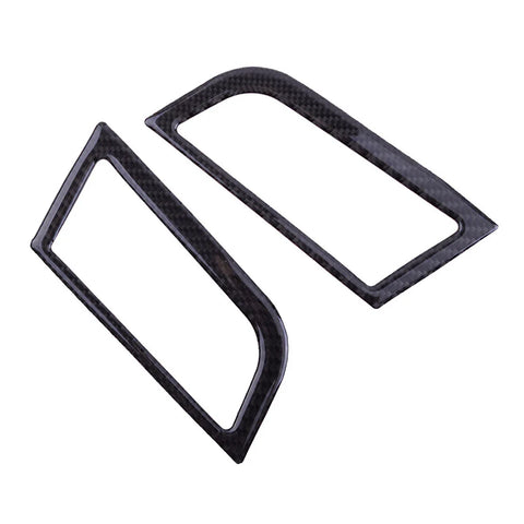 Ford Mustang Carbon Fiber Air Vent Outlet Cover Trim (2015-2020)