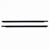 Outer Weatherstrip Door Belt Front FL+FR Fit Toyota Corolla Altis ZZE120 2001-07