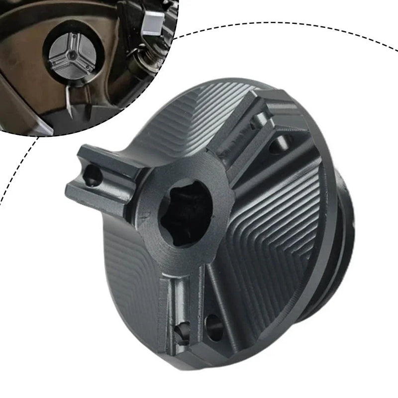 Kawasaki Z400 / 650 / 800 / 900 Z1000 Engine Oil Cap Bolt Screw Filler Cover (2017-2023)