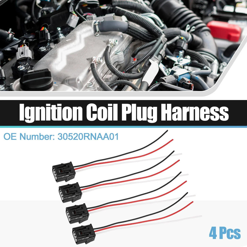 Honda CR-V 4pcs 2.4L Ignition Coil Connector (2015-2019)