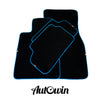 BMW 1 Series E88 Convertible Black Floor Mats (2006-2013)