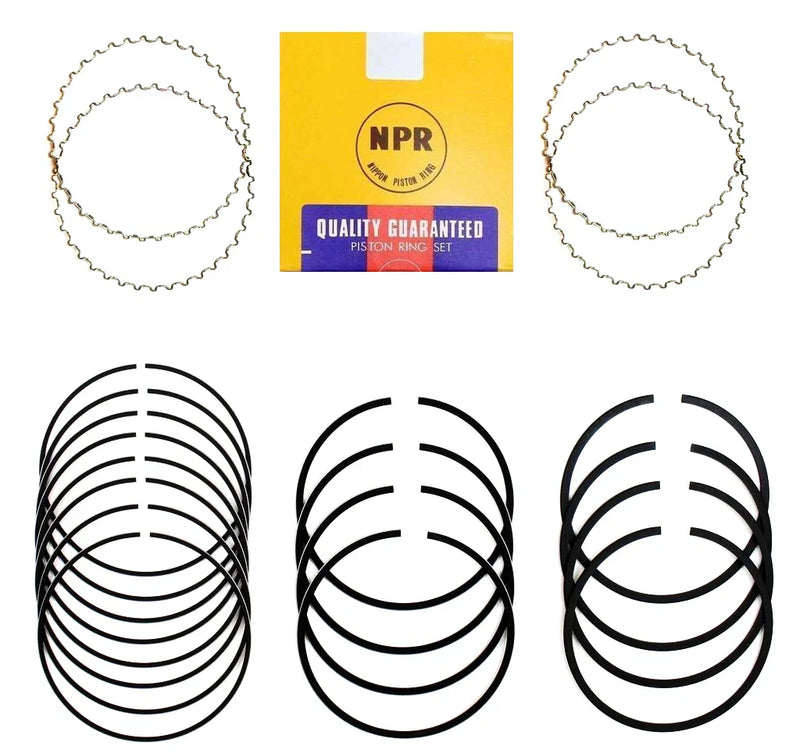 Toyota Corolla AE102 AE112 AE115 1.8L 7AFE 7A-FE Piston Ring Set (1994–2002)
