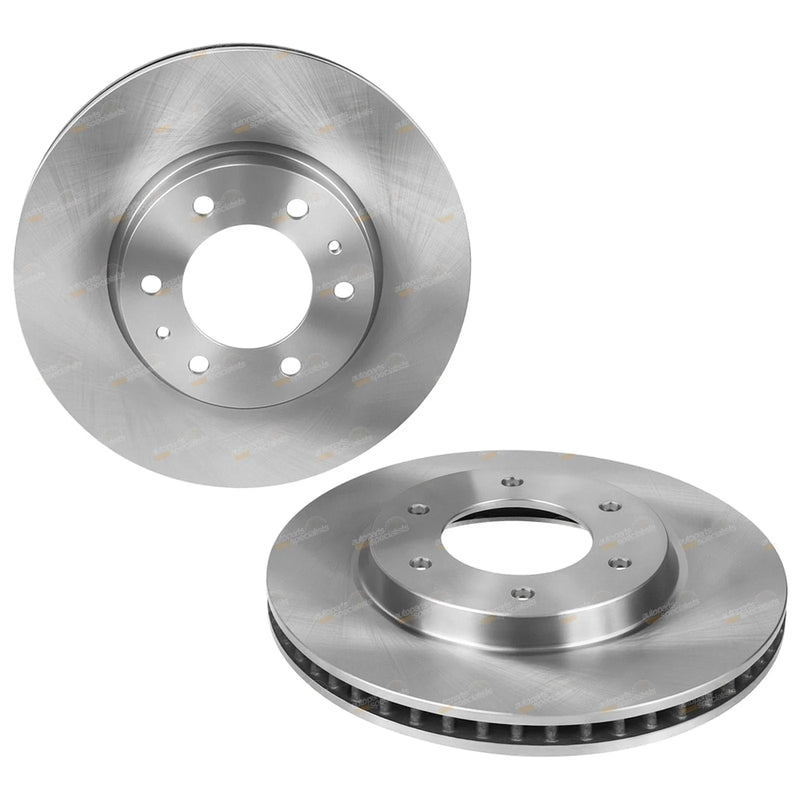 Mitsubishi Triton MQ MR 320mm Front Disc Brake Rotors (2015-2020)