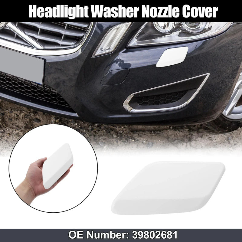 Volvo S60 V60 Left Headlight Washer Nozzle Cover (2011-2013)