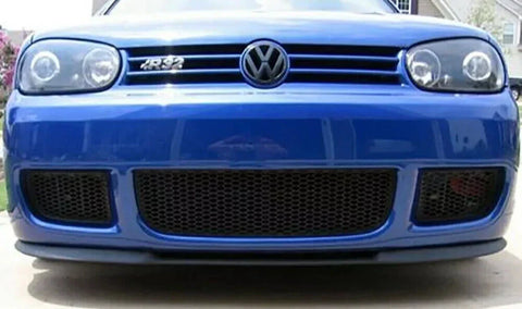 VW Golf Mk4 R32 Cupra R (2001-2006) 3 Pcs Front Bumper Lip