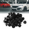 Honda Accord 100 Pcs 8mm Nylon Rivet Fasteners (2003-2007)