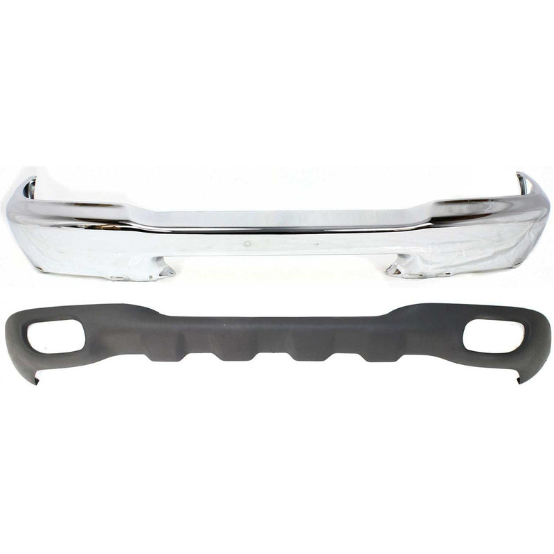 Bumper Face Bars Front for Ford Ranger 1998-2000