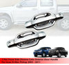 Isuzu Dmax Chrome 2 x Front Outer Door Handles (2003-2011)
