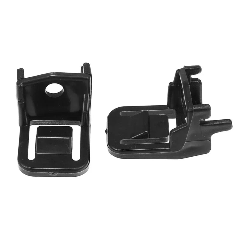 Honda Civic 2 x Headlight Brackets Black (2016-2020)