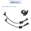 Chevrolet Equinox Rear Left & Right ABS Sensors (2010-2017)