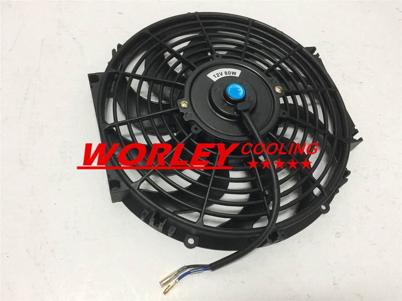1967-1972 Chevy Truck C10 C20 3 Row Aluminum Radiator & Fan (67-72)
