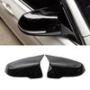 BMW X1 F48 F49 ABS Gloss Black Rear View Mirror Covers (2016-2019)