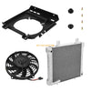 Polaris Sportsman Aluminum Radiator & Cooling Fan & Shroud (2000–2004)