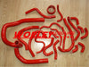 Radiator Induction Intercooler for Toyota Supra MK3 MA70 Hose (1986-1992)