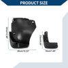 Honda BRV Mud Flaps Splash Guards 2 x Front & Rear (2015-2021)