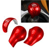 Nissan 370Z Z34 Carbon Fiber Gear Shift Knob Cover Trim (2009-2018)