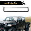 Jeep Wrangler JK (2011-2017) Black Emergency Light Switch Panel Trim