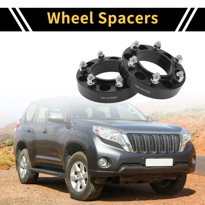 Lexus GX 6x139.7mm Wheel Spacers 108mm (2002-2023)