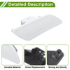 Porsche Panamera 2014-2016 - White Washer Nozzle Cover