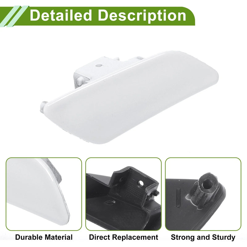 Porsche Panamera 2014-2016 - White Washer Nozzle Cover