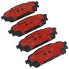Forester SG SH 2.5L Brembo Rear Disc Pads (2003-2008)