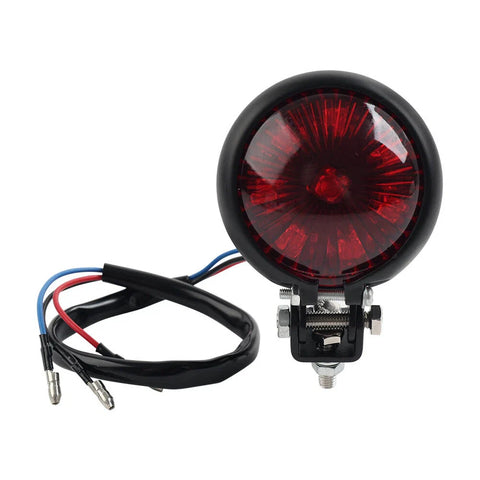 Cafe Racer Bobber Chopper LED Rear Stop Brake Tail Light Lamp