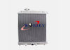 Air to Water Intercooler Applications Aluminum Heat Exchanger
