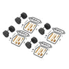 Honda CB400F Super Sport 4X Carburetor Repair Kit (75-77)