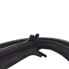 Pair Front Door Glass Run Channel with Vent Fit Nissan Navara D22 Frontier 98-05