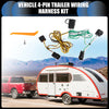Dodge Ram 1500 4-Pin Trailer Wiring Harness Kit (1995-2001)