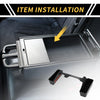 Jeep Wrangler JK JKU Center Console Gear Shift Organizer Tray (2011-2018)