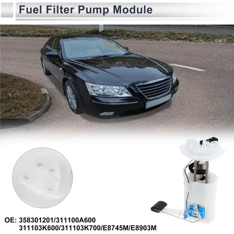Hyundai Sonata 2.4L 3.3L Fuel Pump Assembly (2006-2010)