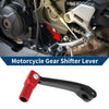 Honda CRF150F 2003-2017 Black & Red Folding Shifter Lever