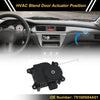 Honda Accord HVAC Heater Blend Door Actuator Replacement (2001-2001)