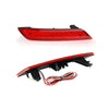 Honda Civic Sedan Parking Lamp Bumper Reflector Brake Light (2013–2015)