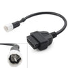 YAMAHA YZF-R125, MT-125 3Pin to 16Pin OBD2 Diagnostic Scanner Adapter Cable