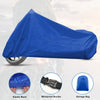 Universal Scooter Waterproof Blue XXXL Motorcycle Cover