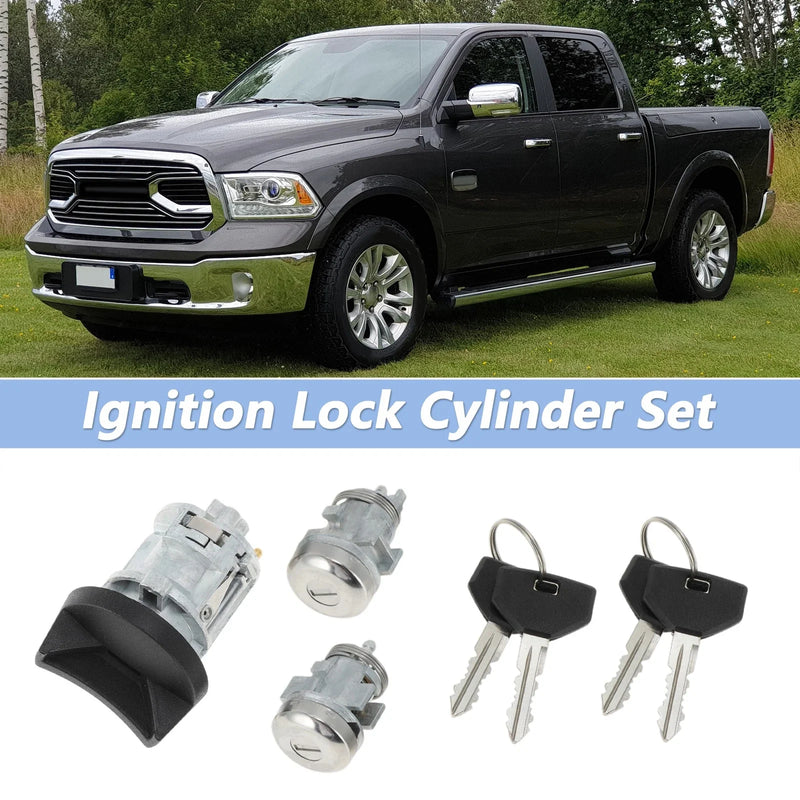 Dodge Ram 1500 250 Ignition Lock Cylinder and Door Lock