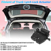 BMW 3 Series Touring F31 Rear Trunk Latch Actuator (2011-2019)