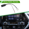 Mazda 3 Stereo Radio Bluetooth AUX Adapter Cable (2006)