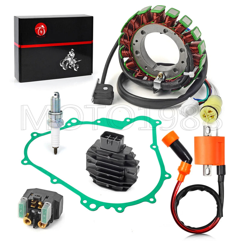 Yamaha Wolverine / Rhino / Kodiak / Grizzly 450 Stator Rectifier Coil Relay Gasket