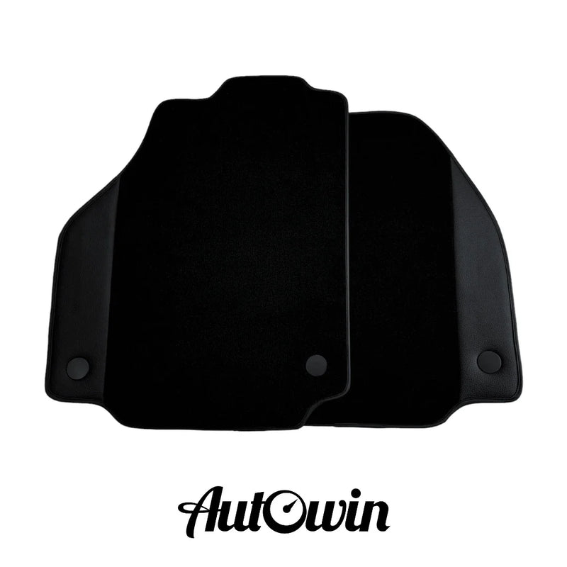 Ferrari 488 Spider (2015-2022) - AutoWin Brand Black Floor Mats