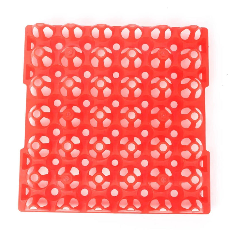 Incubator Storage Holders for Poultry, Turkey, Duck, Peafowl 6 x Egg Trays