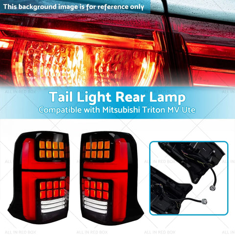 Mitsubishi Triton LED Tail Light Set (2023-2025)