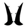 Mercedes Benz GLC Class Rear Bumper Side Spoiler (2023-2024)